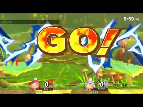 Alph vs Olimar (pikmin Ai no uta Rock Version) Súper Smash Bros Ultimate