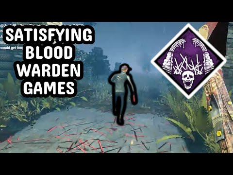 Most Satisfying Blood Warden Plays | Dead by Daylight