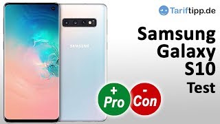Samsung Galaxy S10 | Test inkl. vieler Beispielfotos und Videos