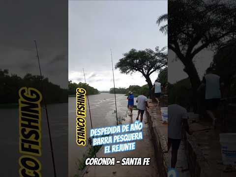 DESPEDIDA DE AÑO BARRA PESQUERA EL REJUNTE EN CORONDA SANTA FE #pesca #pescaria #stancofishing