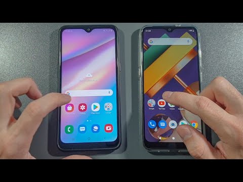 Samsung A10s vs LG K22 Comparison Speed Test