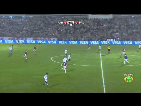Paraná 1 x 2 Palmeiras