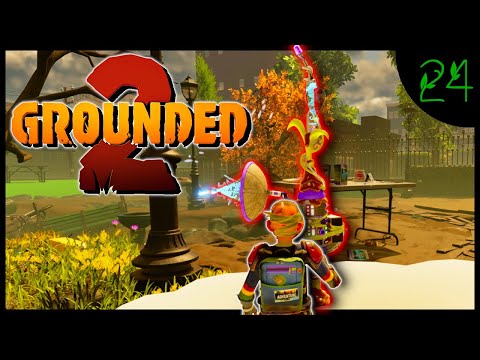 Grounded 2 🌱 #24 Der O.R.C-SENDER auf dem MÜLLEIMER [Deutsch|German] [Let's Play]