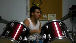 Jerk It Out - The Caesers (DRUM COVER)