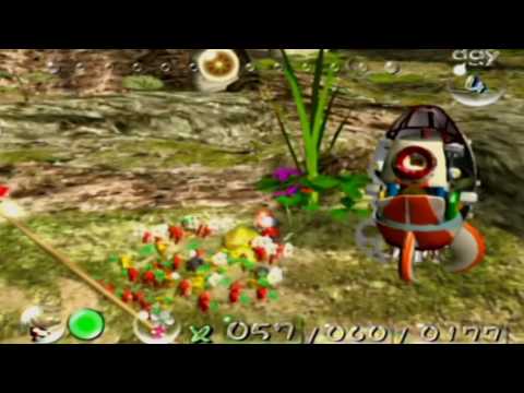 Lets Play: Pikmin (Day 4) - Forest Of Hope (Part 3)