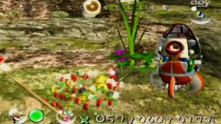 Lets Play: Pikmin (Day 4) - Forest Of Hope (Part 3)