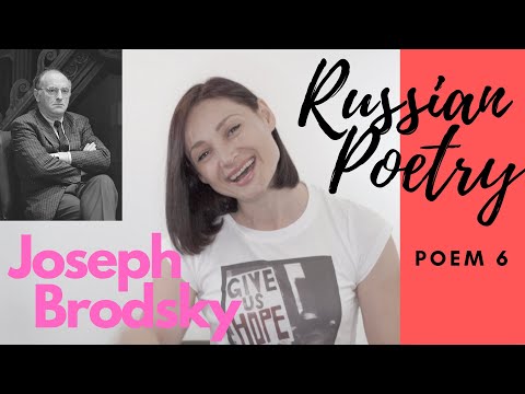 Russian Poetry Series - Poem 6 - Don't leave the room by Joseph Brodsky