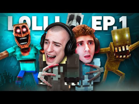 LOLLO e FAVIJ su MINECRAFT HORROR!! LOLLI EP.1