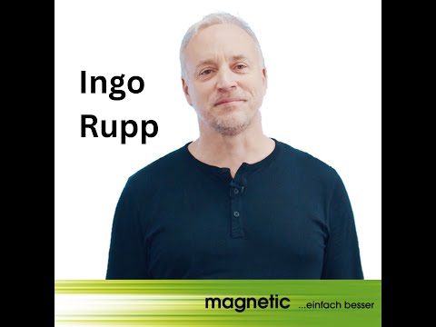 ✅ Heute im VBLOG: Ingo Rupp - magnetic GmbH & Co. KG
