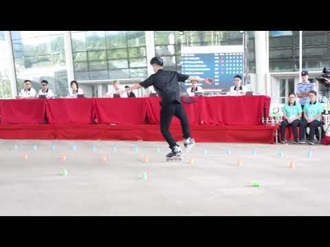 World Roller Games 2017 ( WFSC ) / Zhang Hao - 1 place