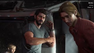 ラスアス リメイク RTA グラウンド 3:23:41/THE LAST OF US REMAKE SPEEDRUN on GROUNDED mode 3:23:41