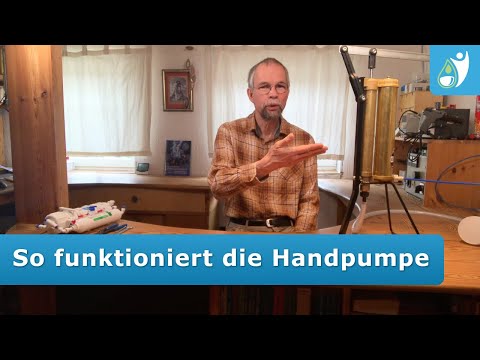 So funktioniert die Aquamichel Handpumpe