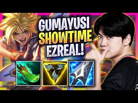GUMAYUSI SHOWTIME WITH EZREAL! - T1 Gumayusi Plays Ezreal ADC vs Kai'sa! | Season 2025