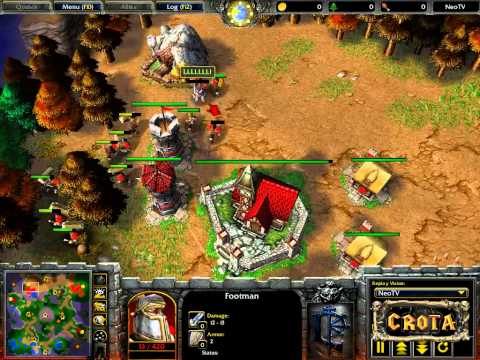 ZhouXiXi (NE) vs Th000 (HU) - G1 - WarCraft 3 - WC864