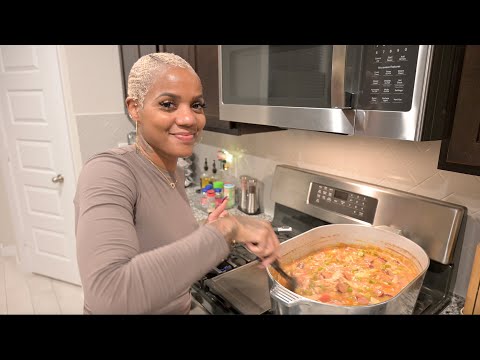 Christmas Eve Dinner | Chicken & Sausage Gumbo