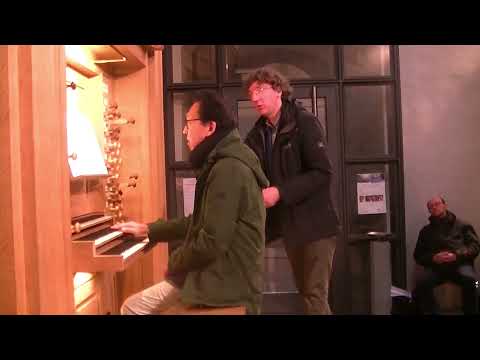 1. Internationale Orgelwoche im Erzbistum Paderborn 10. - 17. Oktober 2021