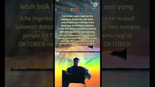 Download lagu selamat datang bulan november 2021 mp3