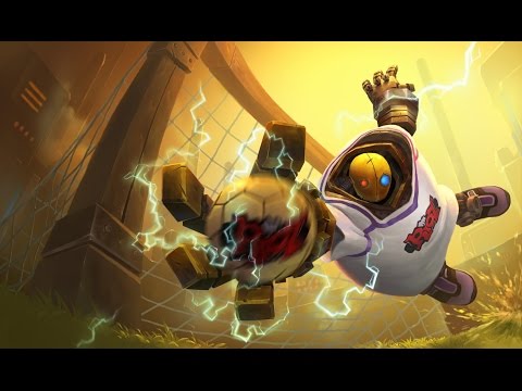 [League of Legends] Blitzcrank The Hero