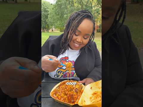 I tried the trending chip butty #youtubeshorts