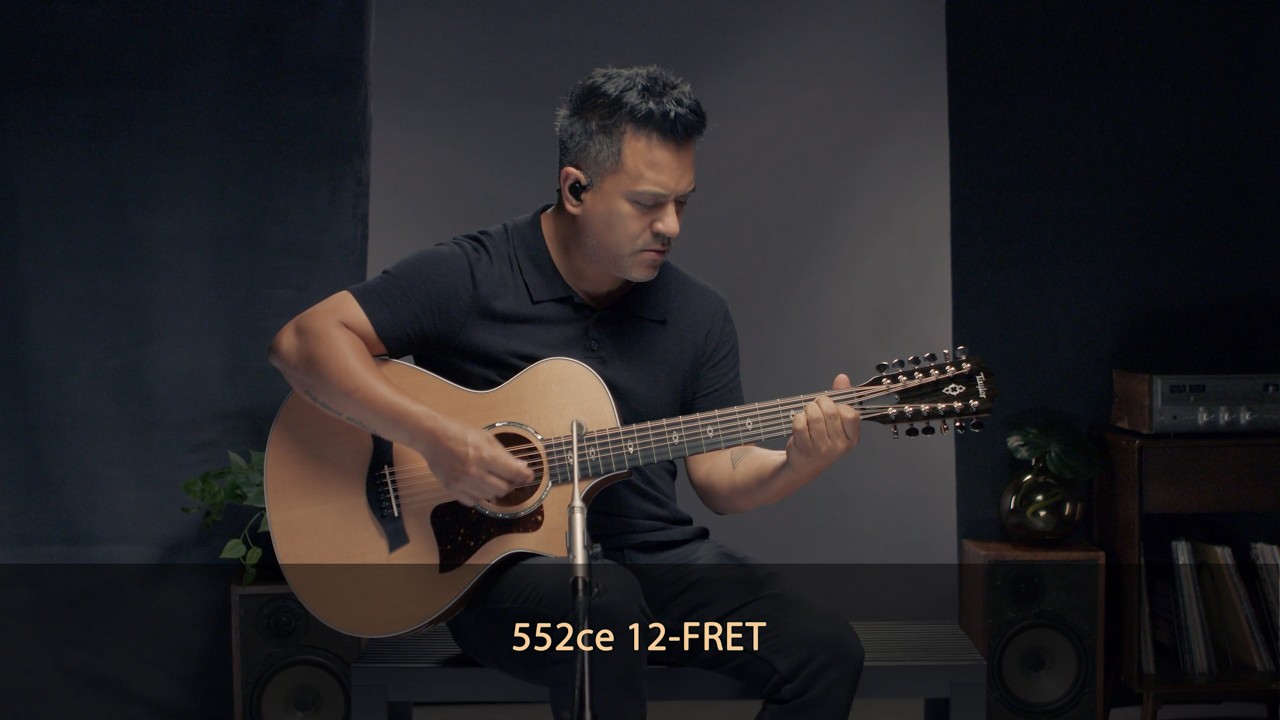 Taylor Next Generation 552ce 12-Fret 12-String Acoustic Electric Guitar