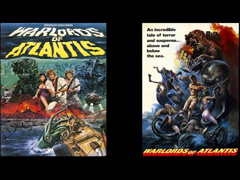 Thumbnail of the video: Warlords of Atlantis 1978 music by Michael Vickers