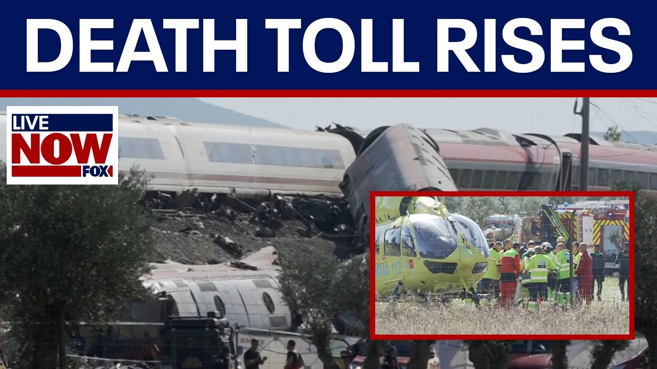 Spain train crash: Death toll rises to 64, nearly 100 injured