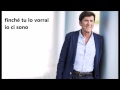 Io ci sono - Gianni Morandi - Karaoke con cori ...