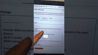 SQL Translation Bot: Few-Shot Learning, Large Language Models Explained — Prompt Engineering Course