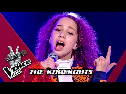 克萊爾 - "好得像地獄" | 淘汰賽 | 嗓音小子 - VTM (Claire - 'Good as Hell' | Knockouts | The Voice Kids | VTM)