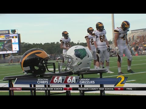 Unbeatens battle in Cherokee County as Creekview hosts Sequoyah