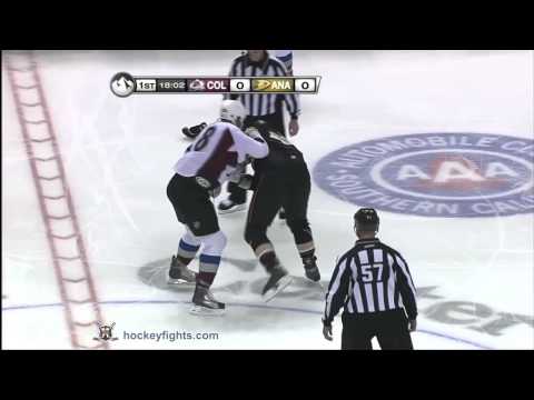 David Koci vs George Parros Feb 27, 2011