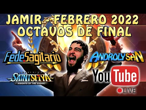 JAMIR FEBRERO 2022 - OCTAVOS DE FINAL CON @Fedesagitario !! Saint Seiya Awakening