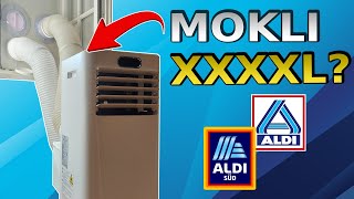 MOKLI XL ALDI Klimaanlage auf Steroiden? 2 Schlauch Klimageräte Umbau - Praxismessung + Vergleich