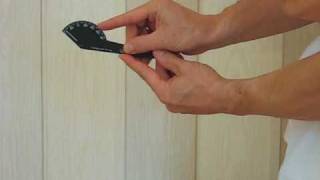 preview picture of video 'Fingergoniometer Messung Fingerbeweglichkeit'