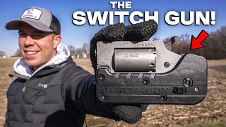 THE SWITCH GUN - Smallest Concealed Carry Pistol EVER!