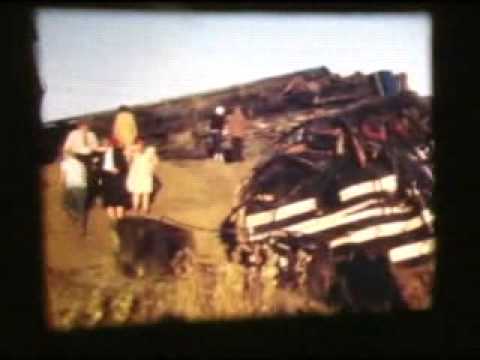 Northern Pacific Railroad derailment Dickinson, ND