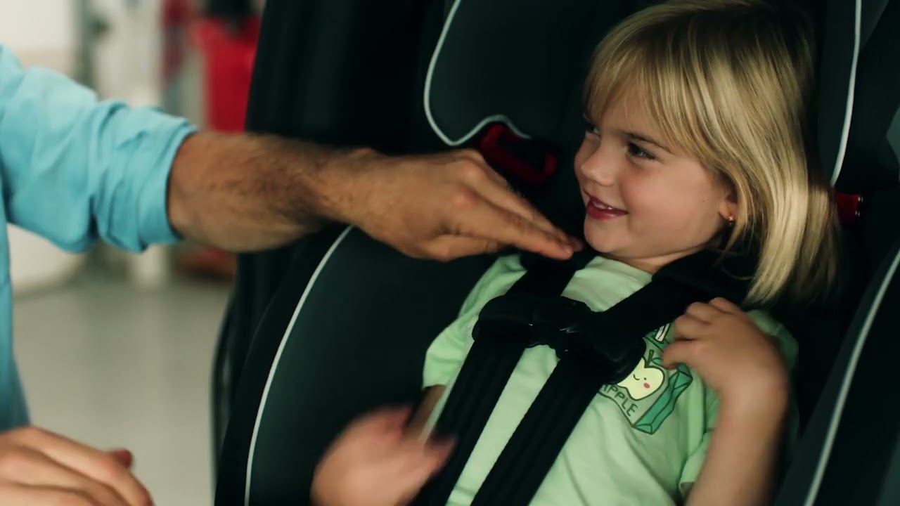 Child Car Safety | NASCAR Secure :15