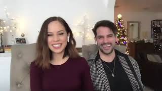 Brant and Kim Daugherty talk a near death experience, and walk down Pretty Little Liars memory lane