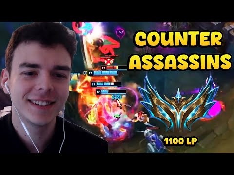 SHOWING YOU HOW TO COUNTER ASSASSINS