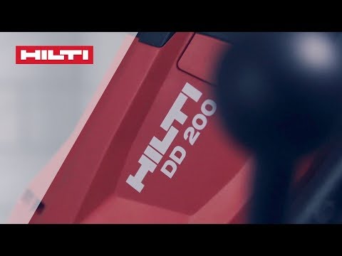 Hilti DD 200 STD Diamond Drilling Rig