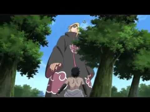 Sasuke Vs Deidara - AMV Impossible