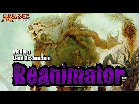 MTG Modern Mardu Land Destruction Reanimator vs Living End