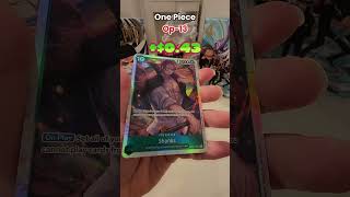 We are!👗👗👗 One piece op-13 carrying on his will sleeved booster pack 원피스 TCG Op-13 북미판