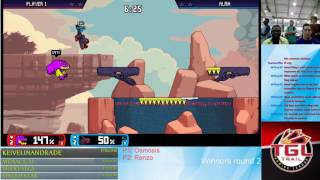 RoA @ TGL Winners R2 Renzo vs. Osmosis
