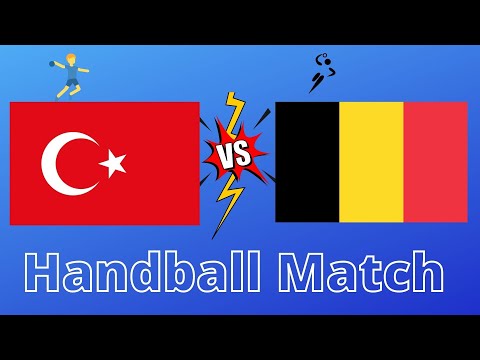 Turkey Vs Belgium Men’s World Championship 2023 qualification