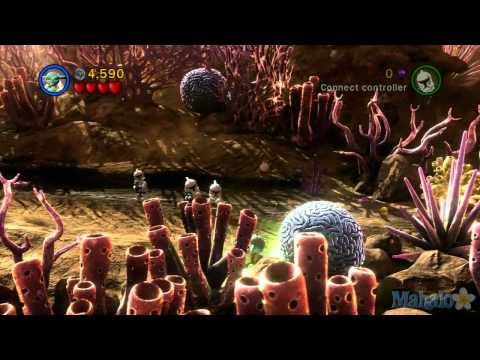 LEGO Star Wars III: The Clone Wars - Asajj Ventress - Chapter 2 - Ambush! - Part 1