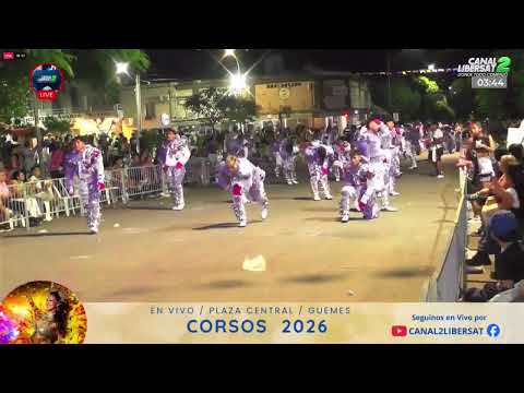 Estamos en Vivo Segunda Noche de Corsos - Gral. Guemes