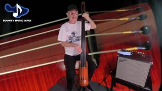 Video thumbnail for Marcus Johnson w/ NS Design WAV4 Bass @ Bounty Music by BountymusicMaui
