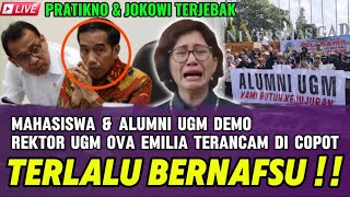 Download lagu GEMPAR !! MAHASIWA UGM DEMO IJAZAH JOKOWI, REKTOR UGM OVA EMILIA TERANCAM DICOPOT mp3