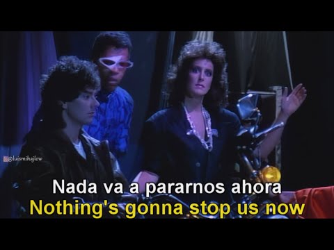 Starship - Nothing's Gonna Stop Us Now | Sub. Español + Lyrics